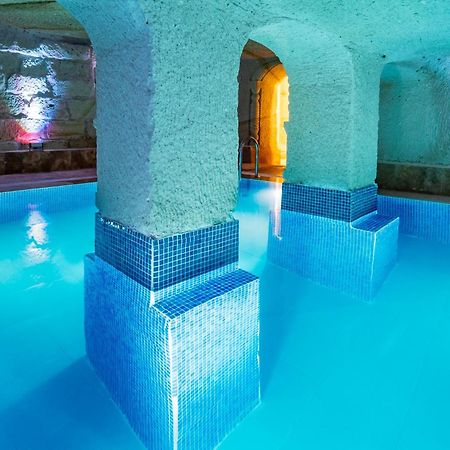 内夫谢希尔 Cappadocia Inans Cave & Swimming Pool Hot酒店 外观 照片