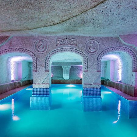 内夫谢希尔 Cappadocia Inans Cave & Swimming Pool Hot酒店 外观 照片