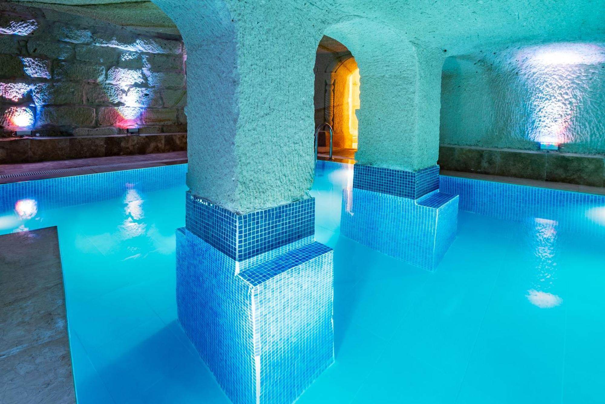 内夫谢希尔 Cappadocia Inans Cave & Swimming Pool Hot酒店 外观 照片