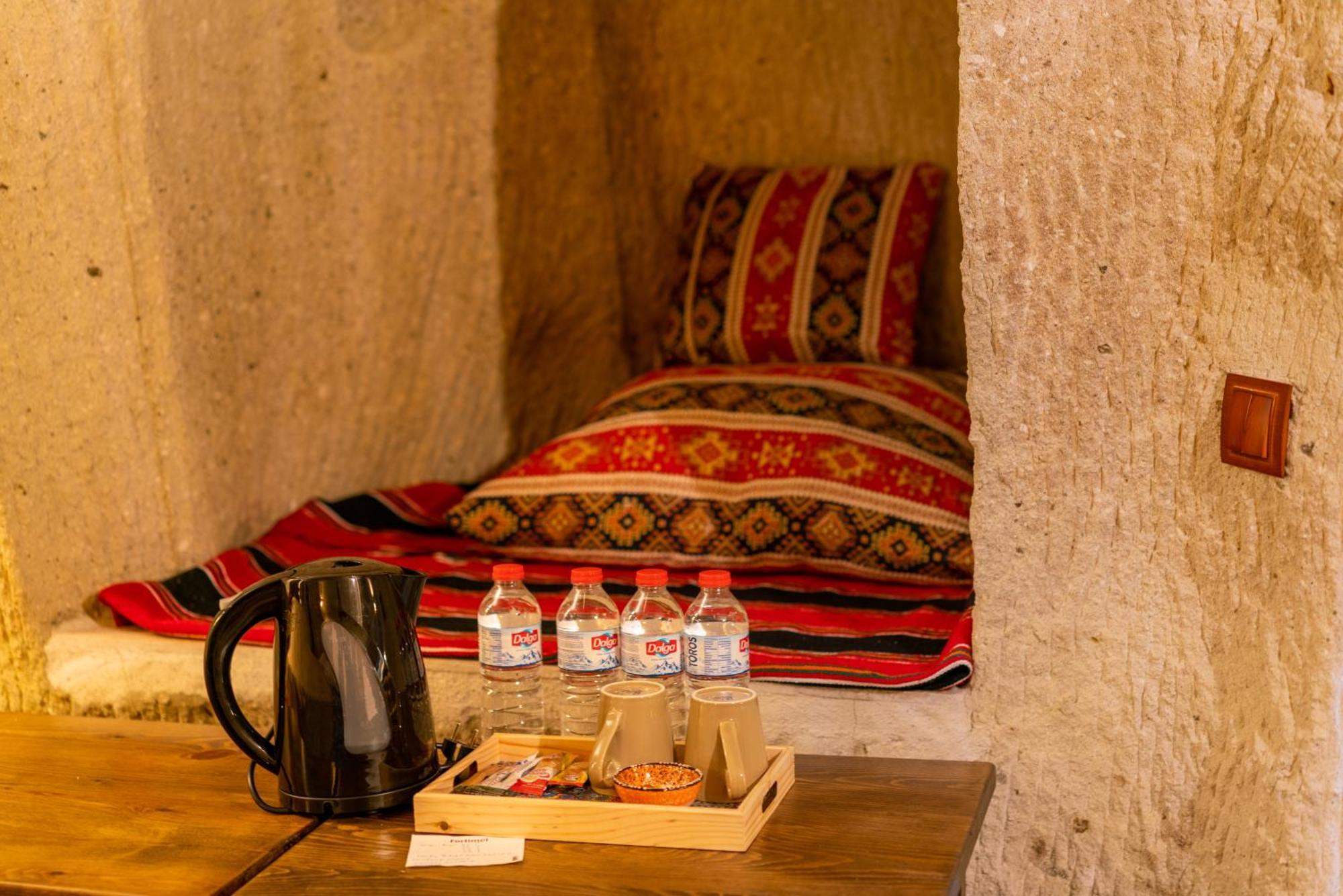 内夫谢希尔 Cappadocia Inans Cave & Swimming Pool Hot酒店 外观 照片