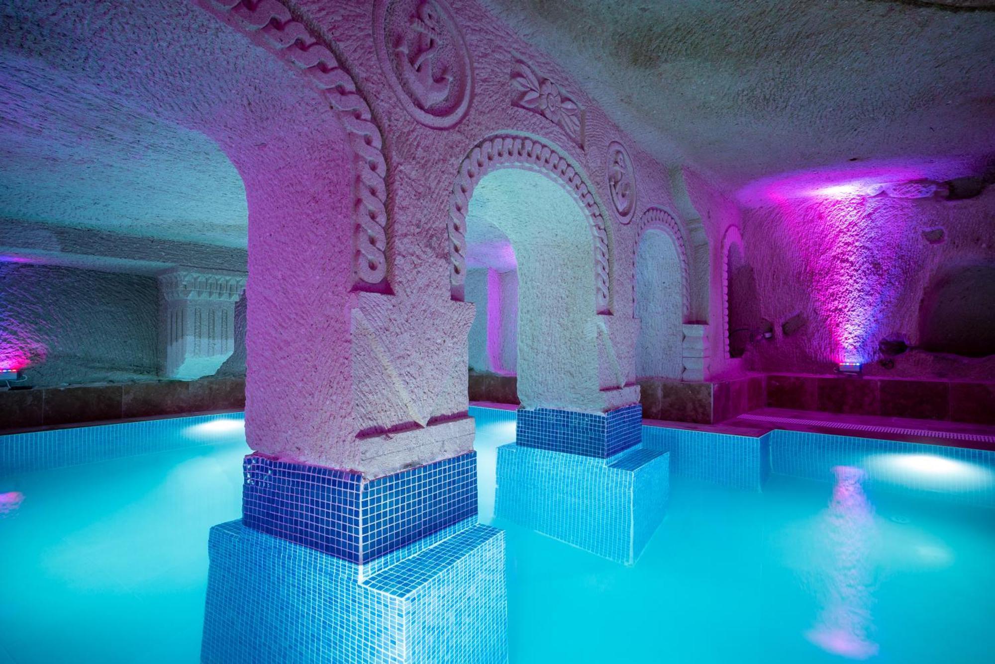 内夫谢希尔 Cappadocia Inans Cave & Swimming Pool Hot酒店 外观 照片