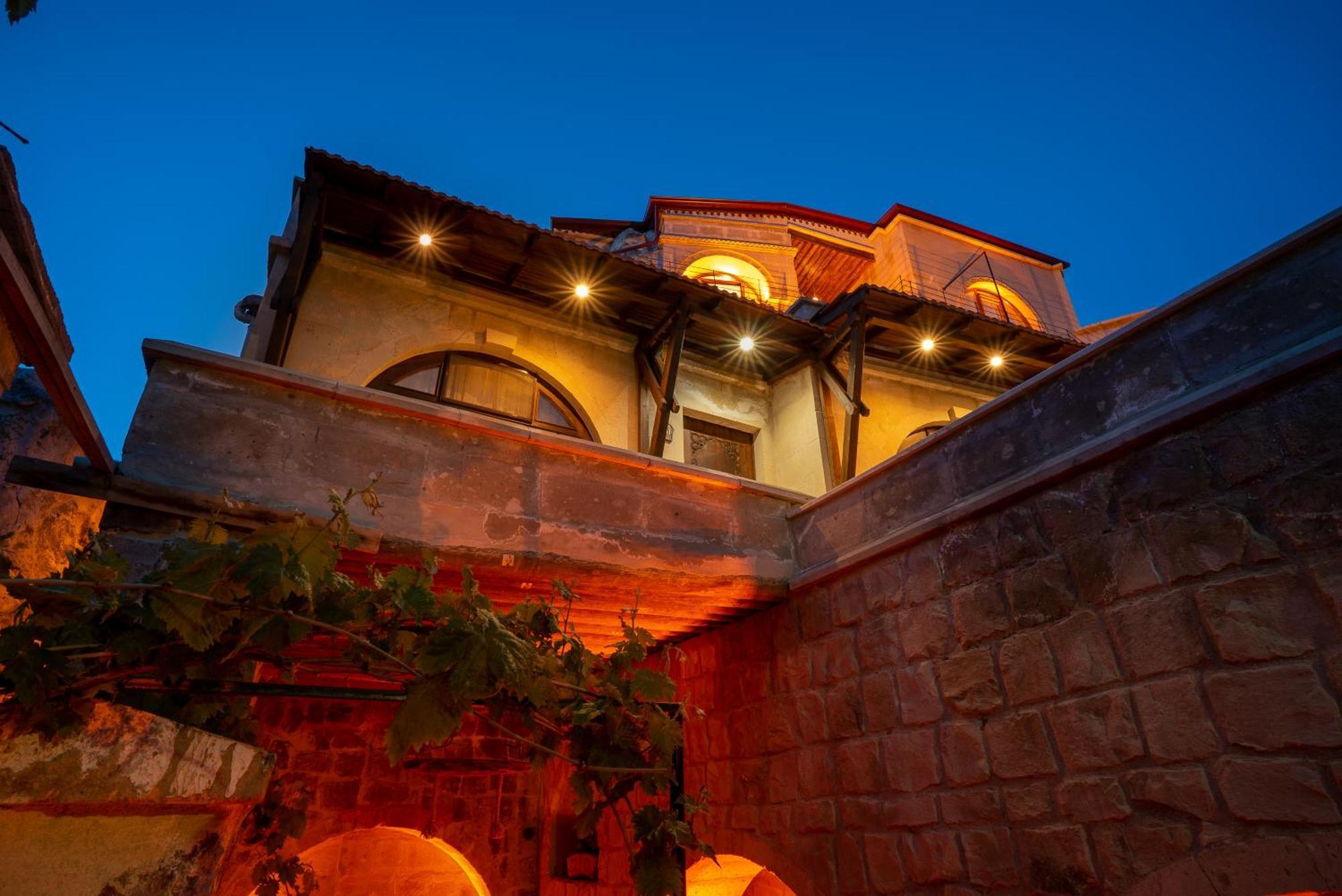 内夫谢希尔 Cappadocia Inans Cave & Swimming Pool Hot酒店 外观 照片