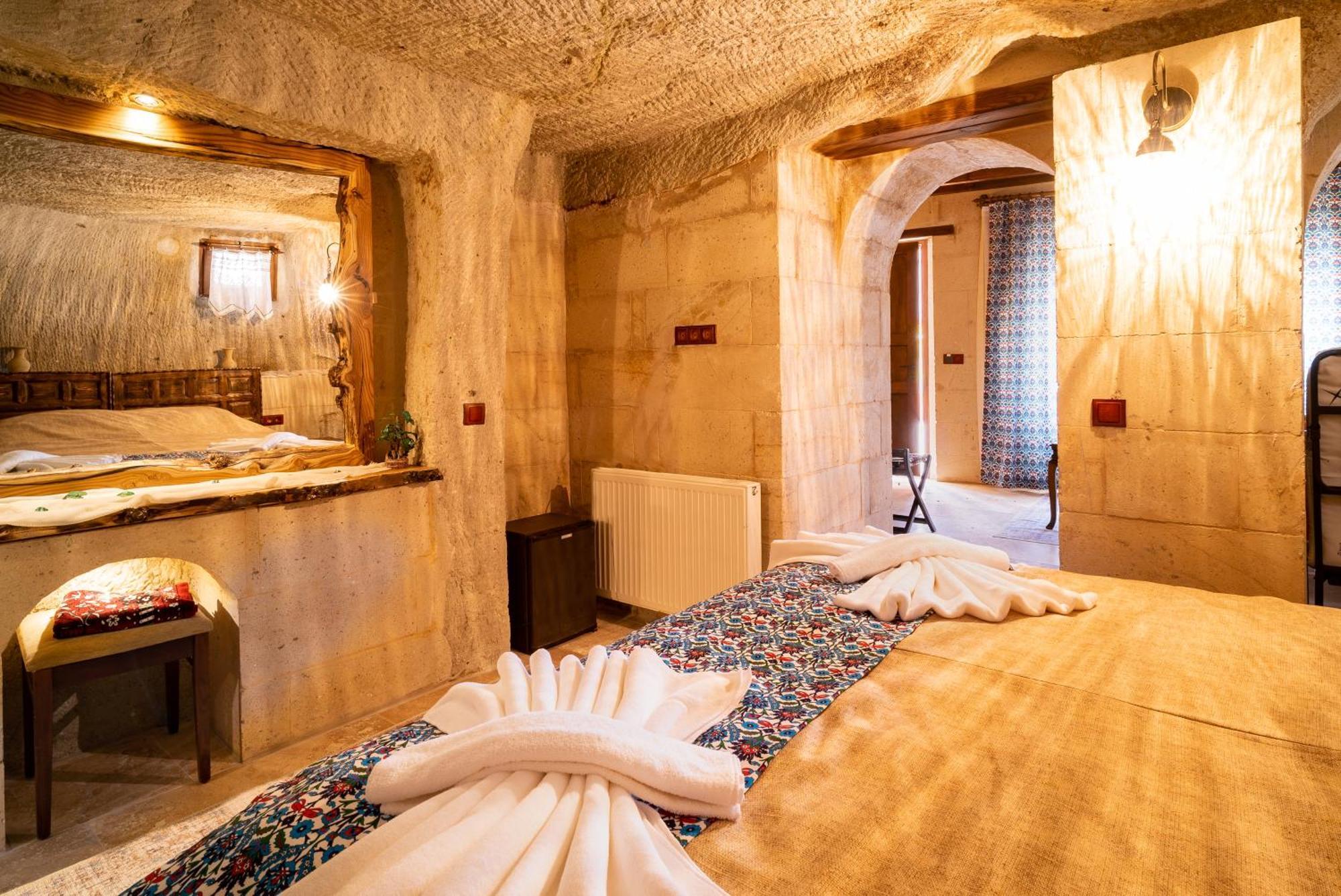 内夫谢希尔 Cappadocia Inans Cave & Swimming Pool Hot酒店 外观 照片