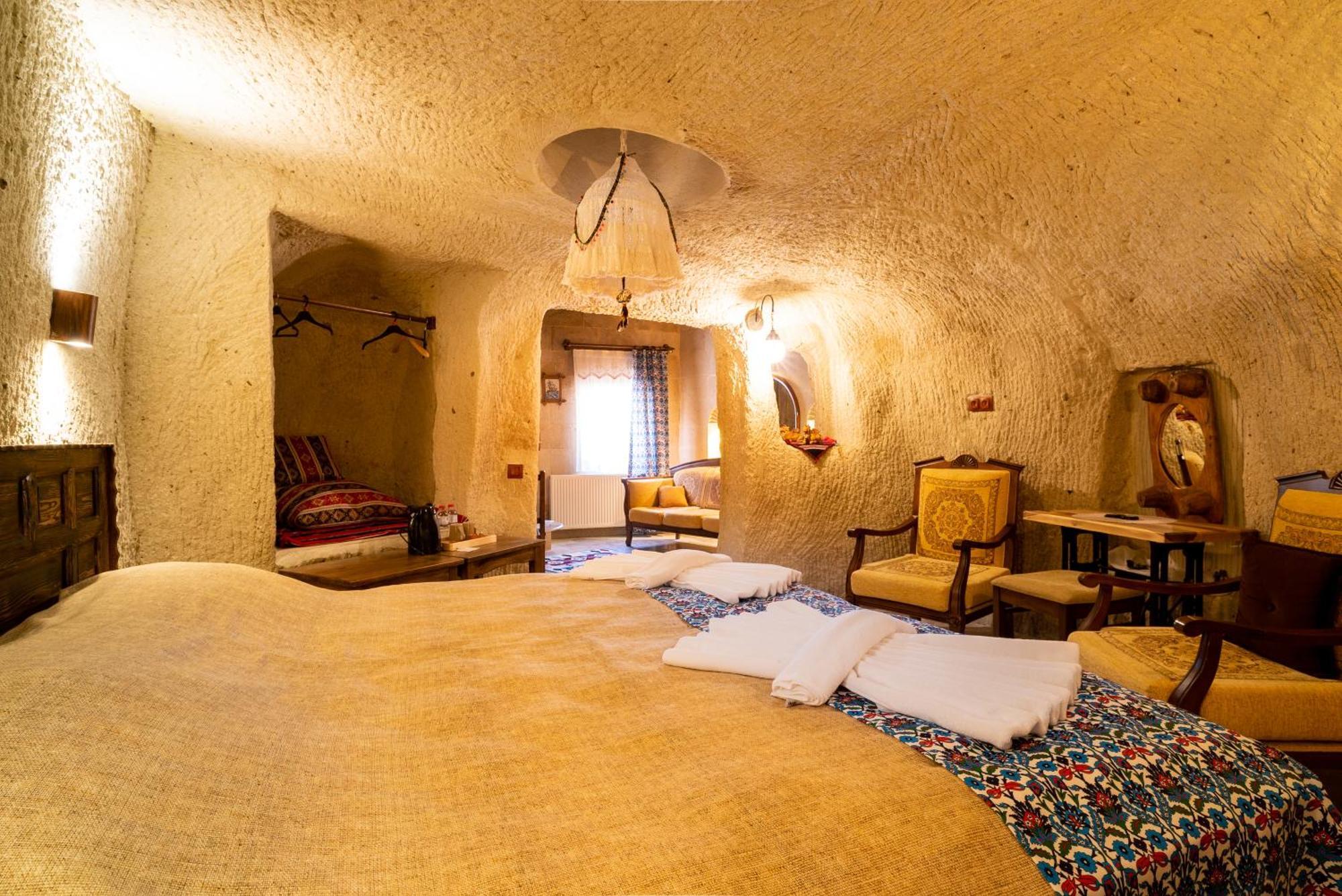 内夫谢希尔 Cappadocia Inans Cave & Swimming Pool Hot酒店 外观 照片