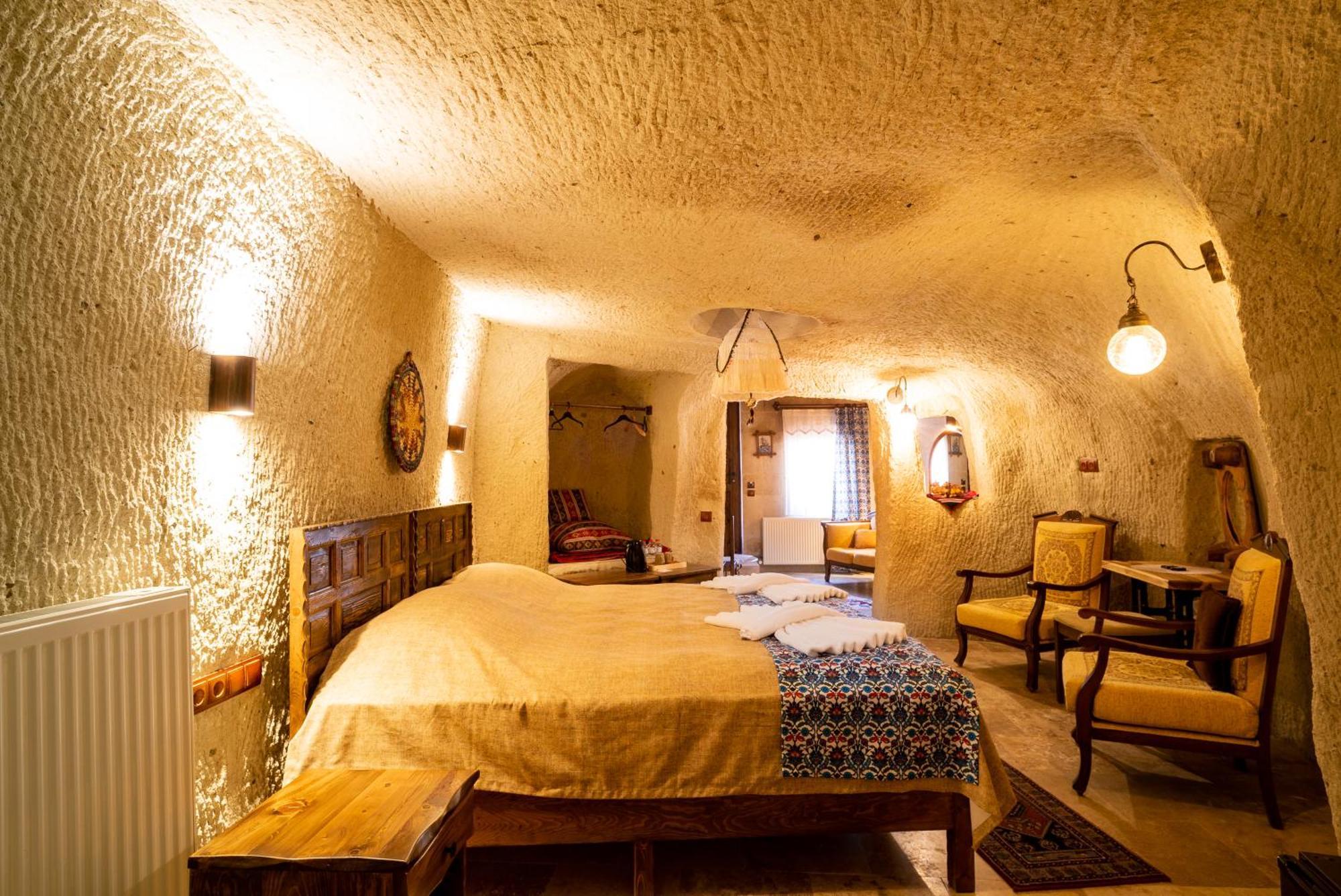 内夫谢希尔 Cappadocia Inans Cave & Swimming Pool Hot酒店 外观 照片