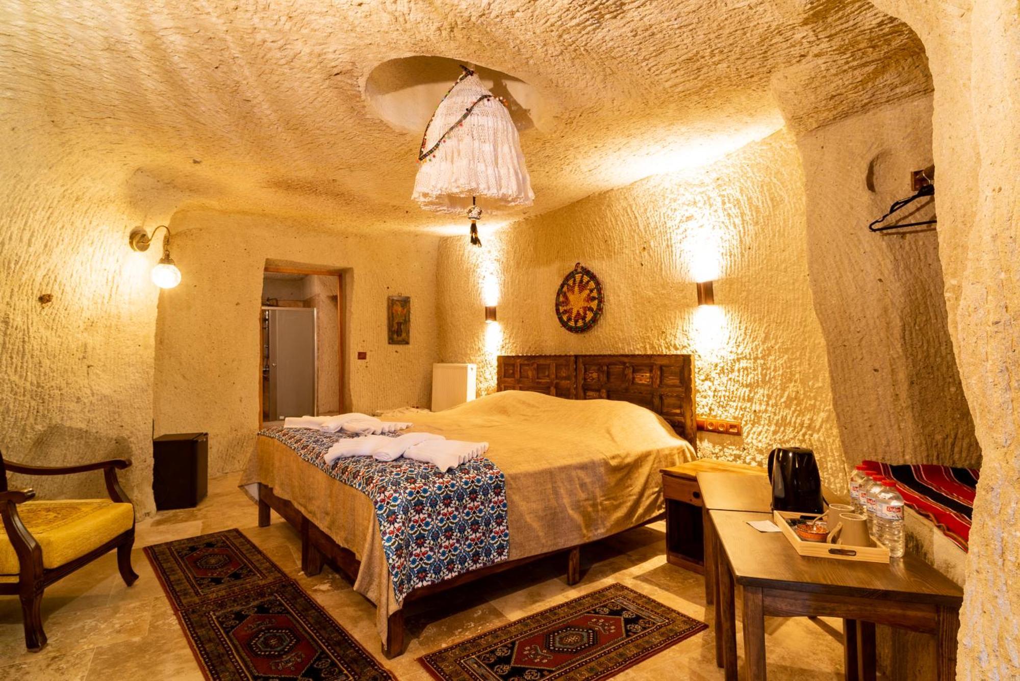 内夫谢希尔 Cappadocia Inans Cave & Swimming Pool Hot酒店 外观 照片