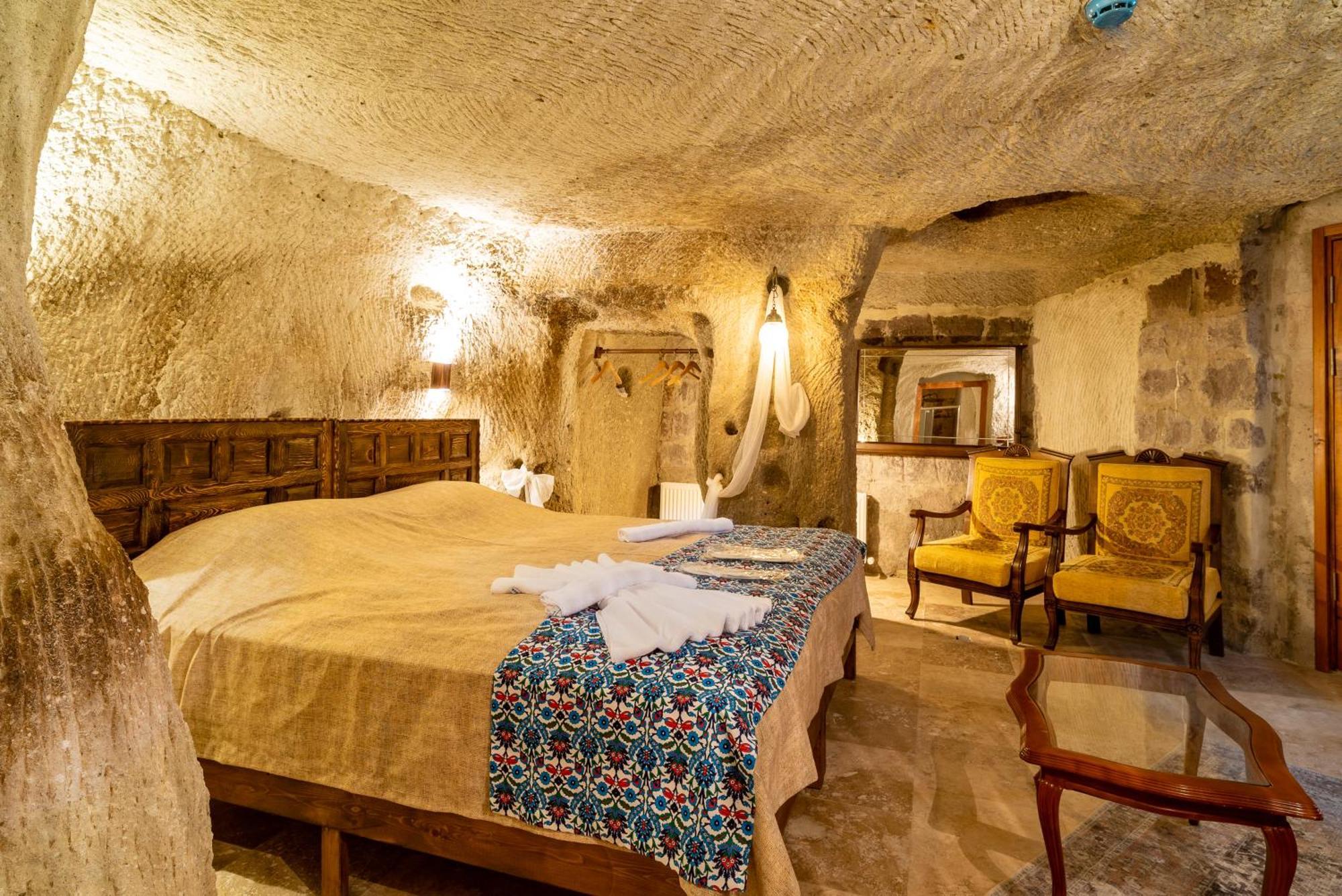 内夫谢希尔 Cappadocia Inans Cave & Swimming Pool Hot酒店 外观 照片