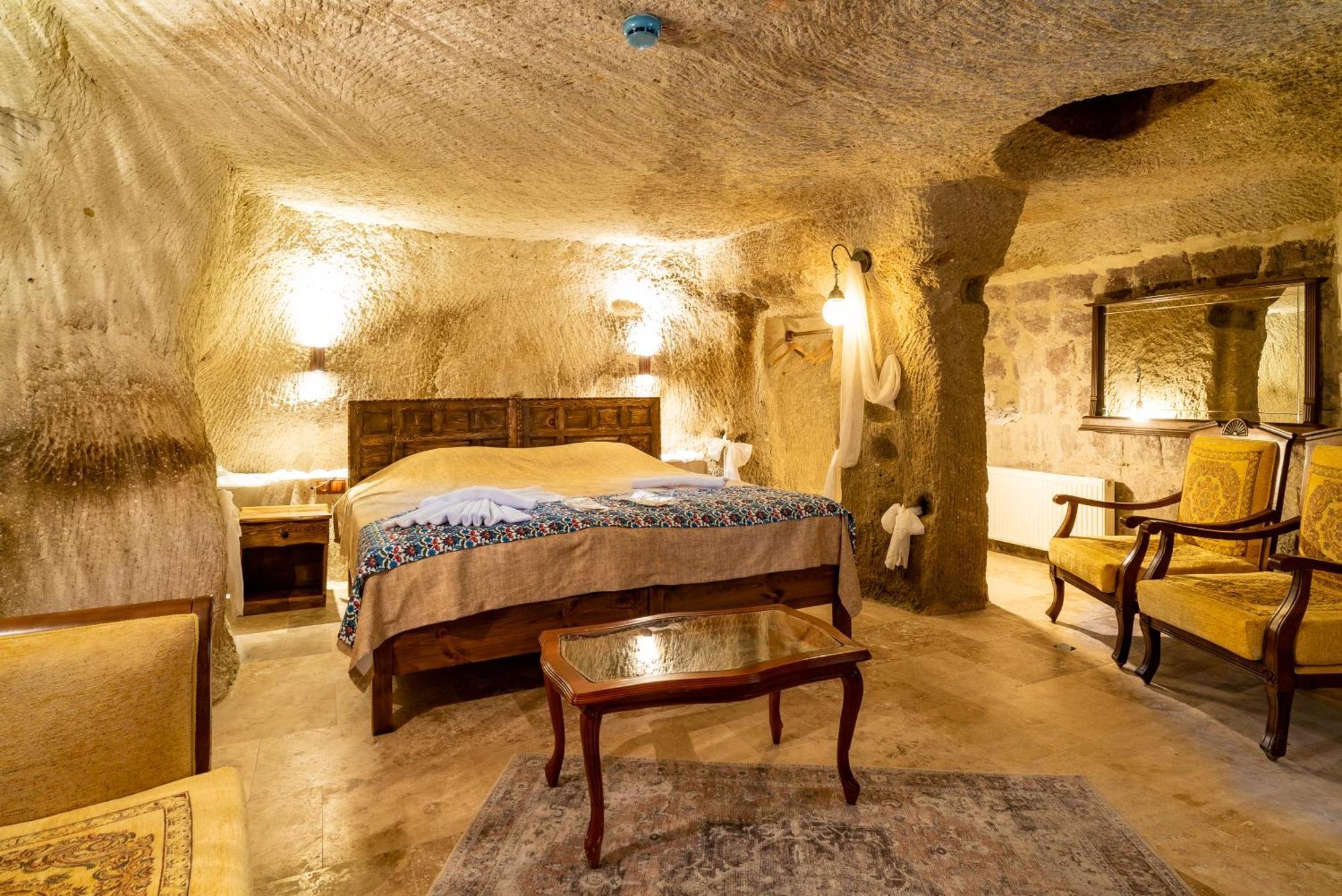 内夫谢希尔 Cappadocia Inans Cave & Swimming Pool Hot酒店 外观 照片