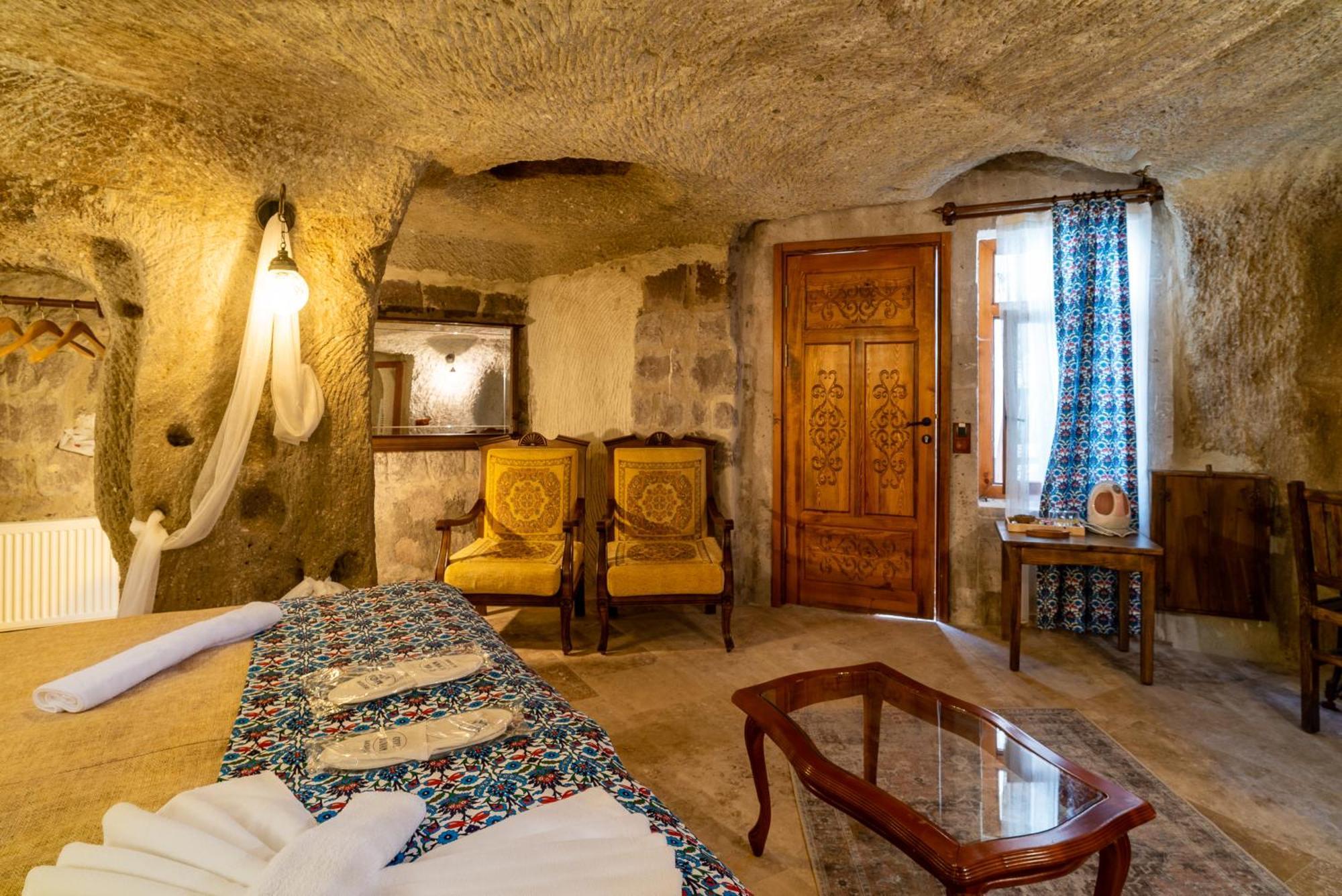 内夫谢希尔 Cappadocia Inans Cave & Swimming Pool Hot酒店 外观 照片