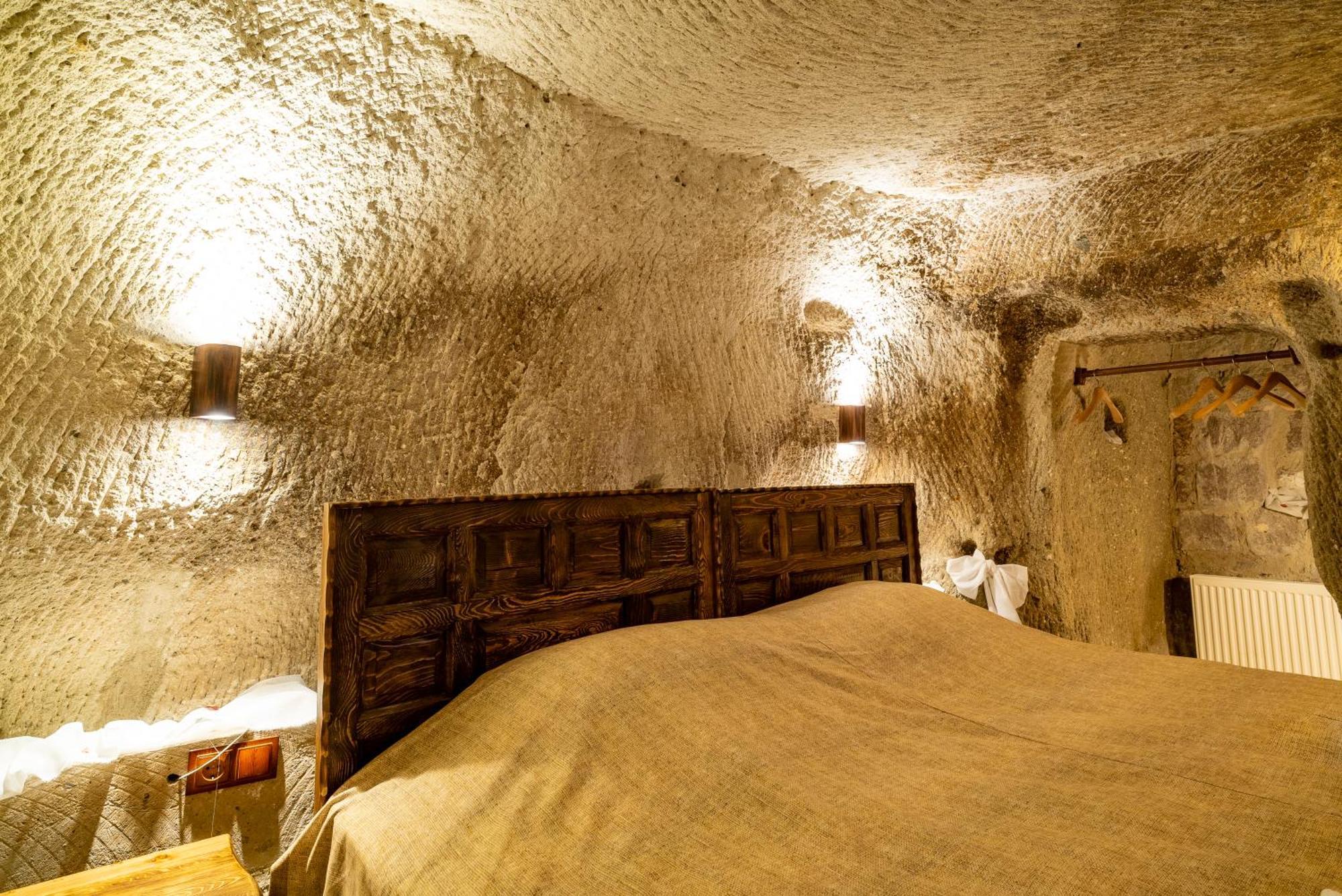 内夫谢希尔 Cappadocia Inans Cave & Swimming Pool Hot酒店 外观 照片